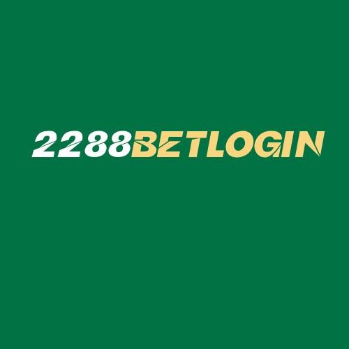 Logo da 2288BETLOGIN