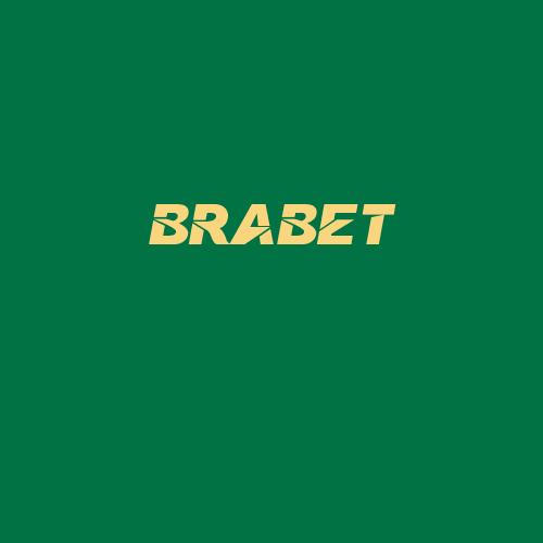 Logo da BRABET