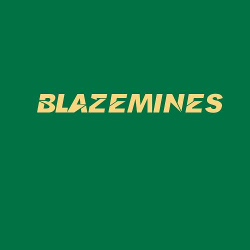 Logo da BLAZEMINES