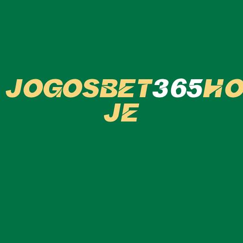 Logo da JOGOSBET365HOJE