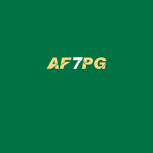 Logo da AF7PG