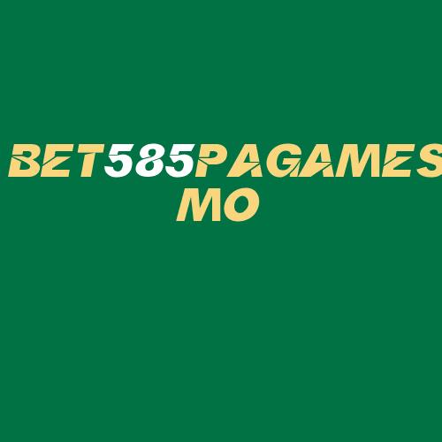 Logo da BET585PAGAMESMO