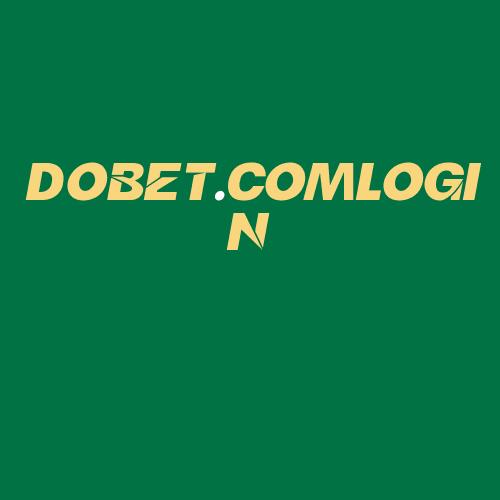 Logo da DOBETLOGIN