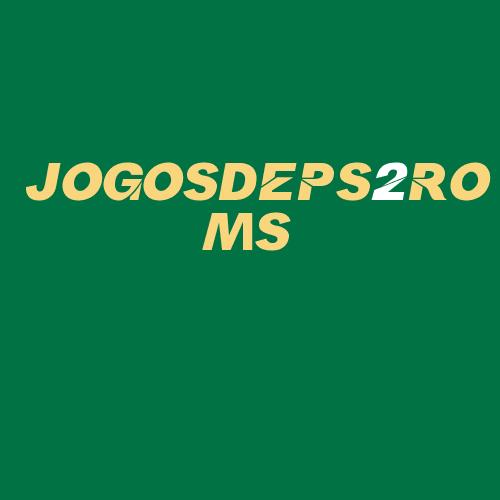 Logo da JOGOSDEPS2ROMS