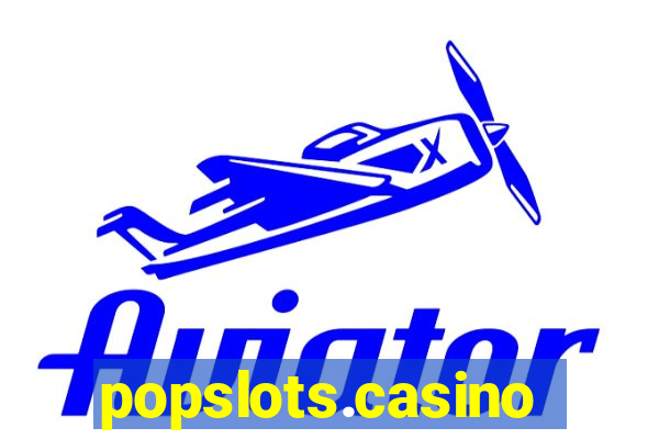 Logo da POPSLOTS.CASINO